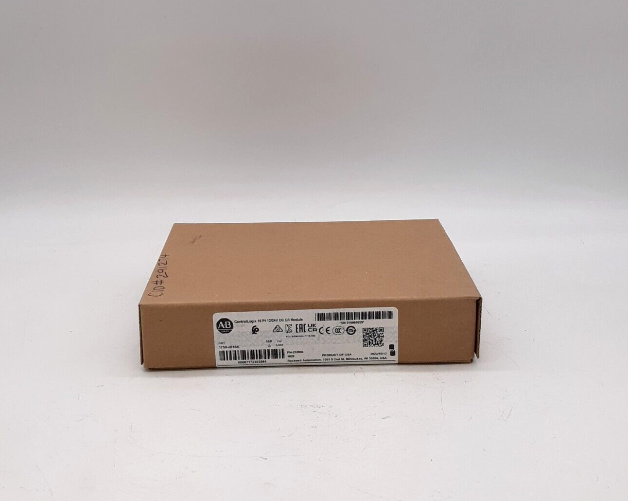 Allen-Bradley 1756-IB16K ControlLogix Input Module - FACTORY SEALED