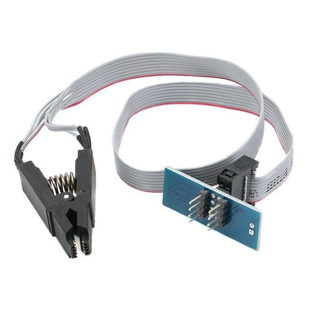 10Pack SOIC8 SOP8 Test Clip Adapter For EEPROM programming on USB Programmer HOT