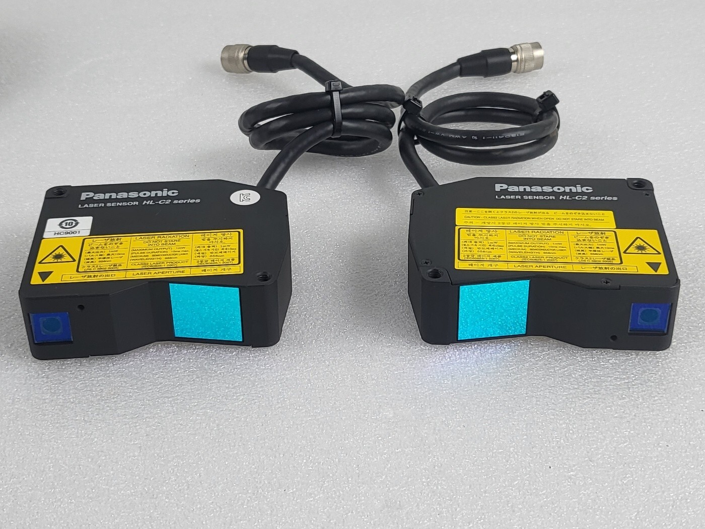 Panasonic HL-C2C Controller, HL-C211B-MK Laser Sensor