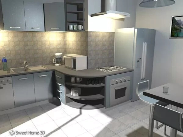 Sweet Home 3D 2026 Graphic Interior Design CAD Architect Software ~ MAC