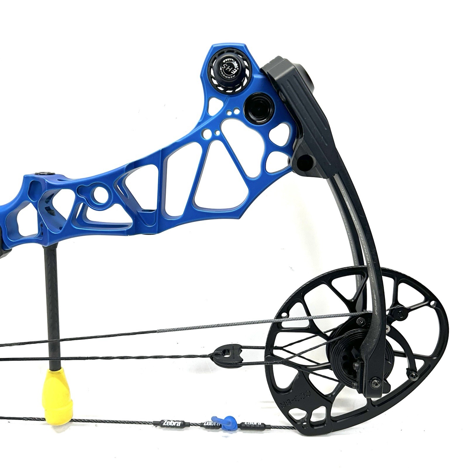Mathews Traverse Compound Bow RH 28" ​/​ 60lbs -Blue