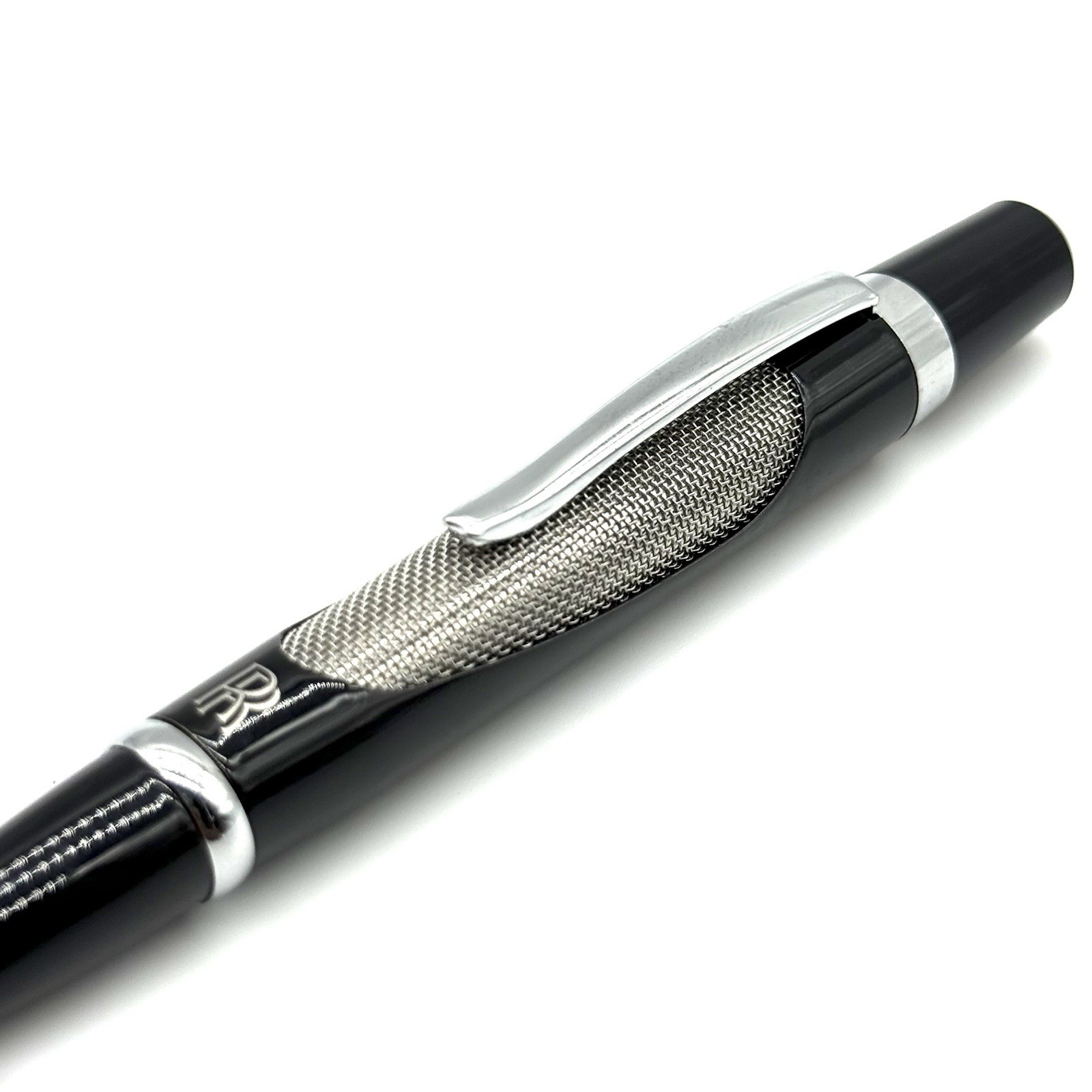 Rolls-Royce Black & Silver Executive Ballpoint Pen