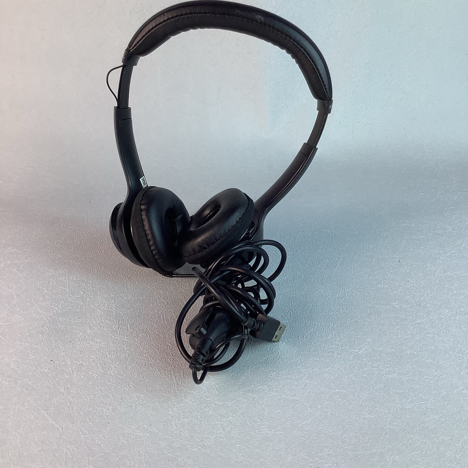 LOGITECH H390 USB Wired Headset With Volume Control & Microphone*NO BOX*