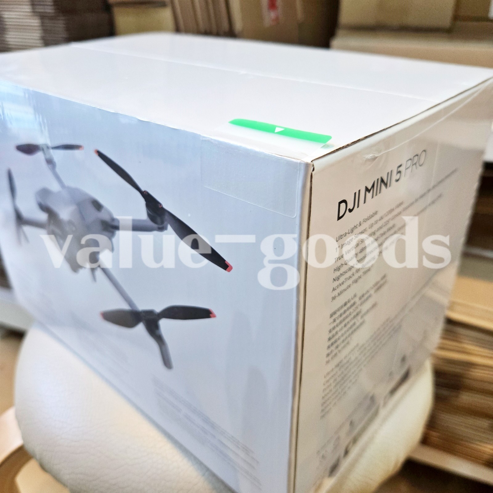 [NEW] DJI Mini 5 Pro Fly More Combo RC2 Controller 3 Batteries Drone Authentic/