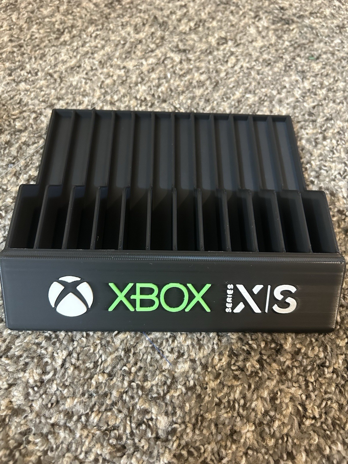 Xbox Series X/S  Game Display Stand 3D Print