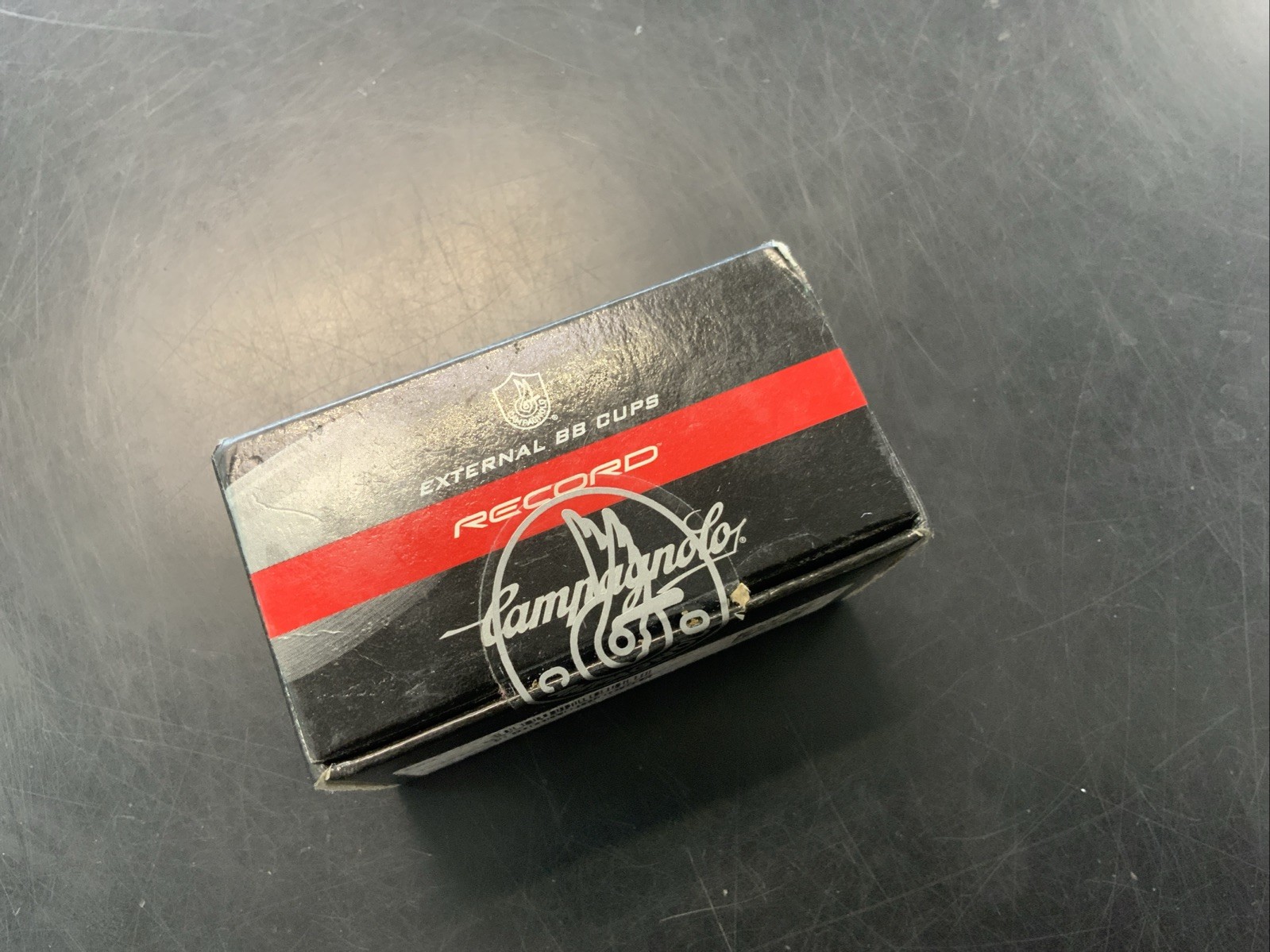 Campagnolo Record External BB Cups Overboard UT English Threads New Old Stock