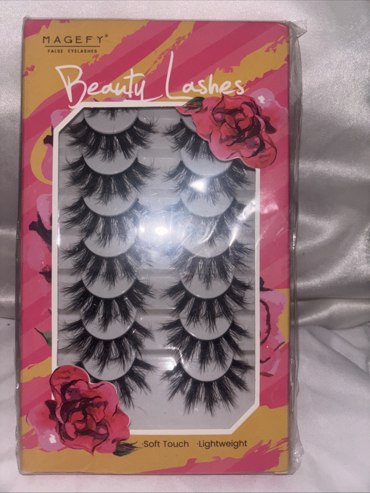 volume lashes fluffy