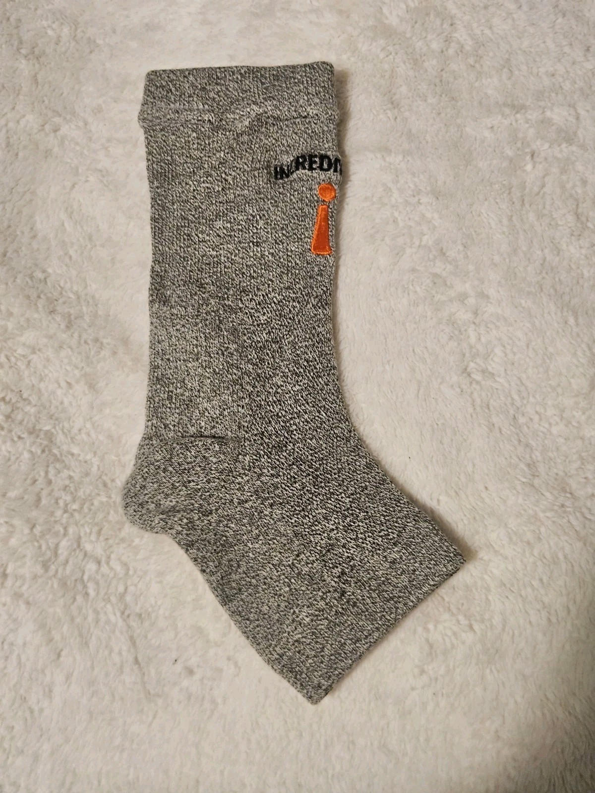 Incrediwear Ankle Sleeve – Brace for Large (Pack of 1), Grey
