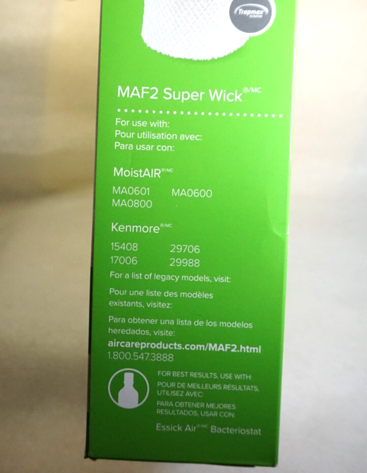 Aircare Humidifier Model MAF2 Super Wick Replacement