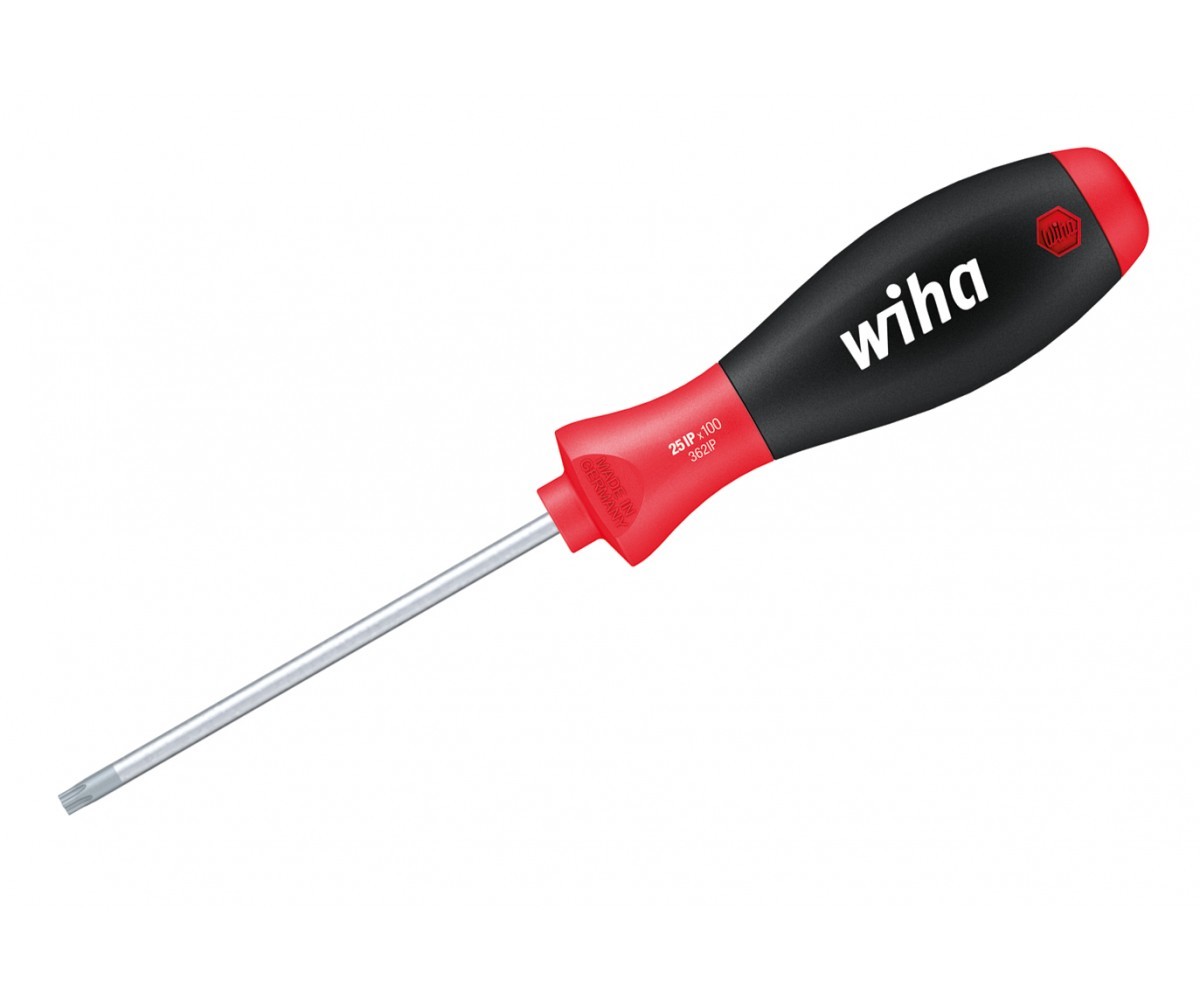 Wiha 36276 Torx Screwdriver with SoftFinish Handle, T15 x 80mm