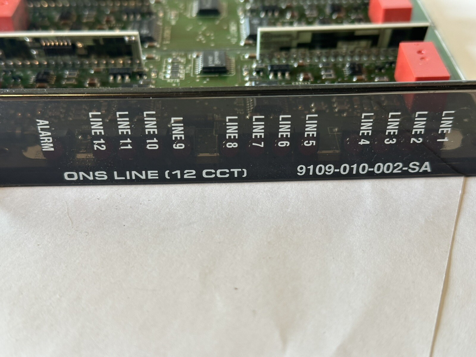 Mitel ONS Line Card 9109-101-002SA
