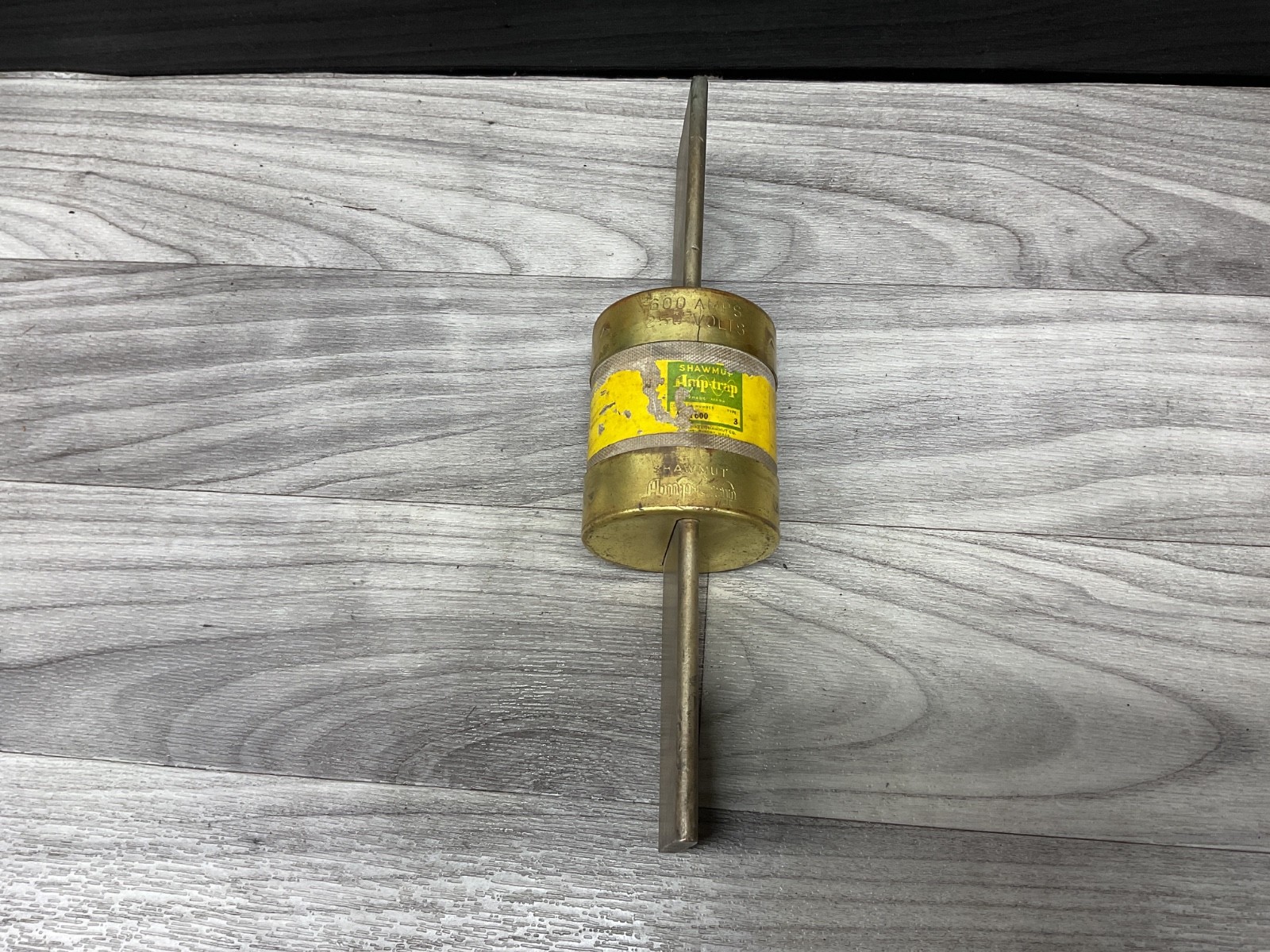 Shawmut A2Y600 Amp-trap Fuse 600A 250V 600 Amp #01D32PR5
