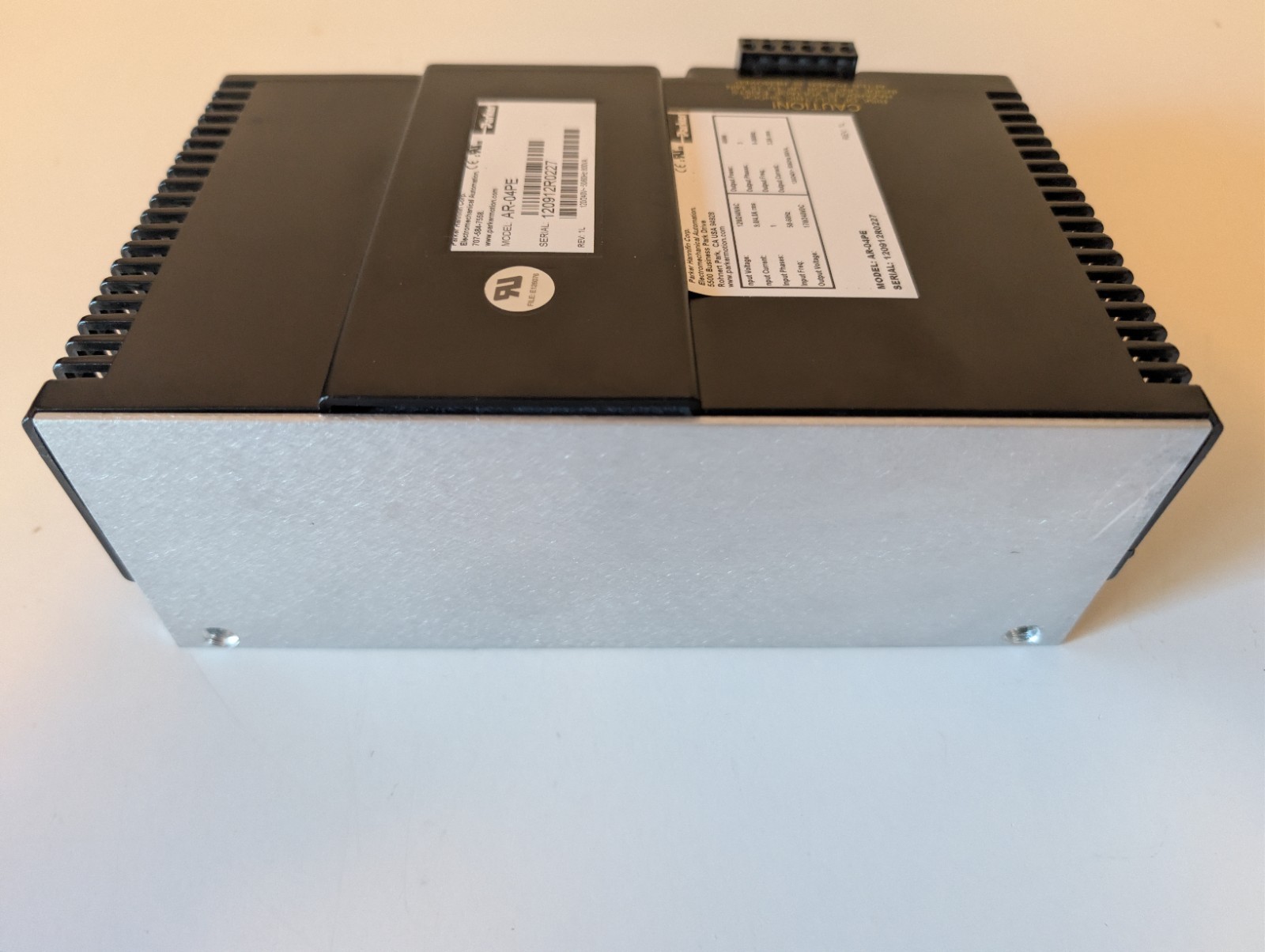Parker AR-04PE Compumotor Aries Servo Drive
