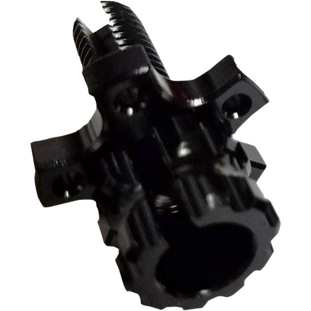 PSR Clutch Cable Adjuster Black #00-02153-22 for Honda CRF 250/CRF 450/CR125R