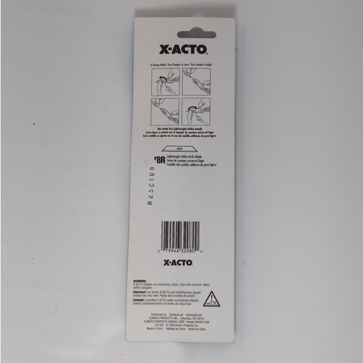 X-ACTO Lightweight Retractable Utility Knife. #8R X3208