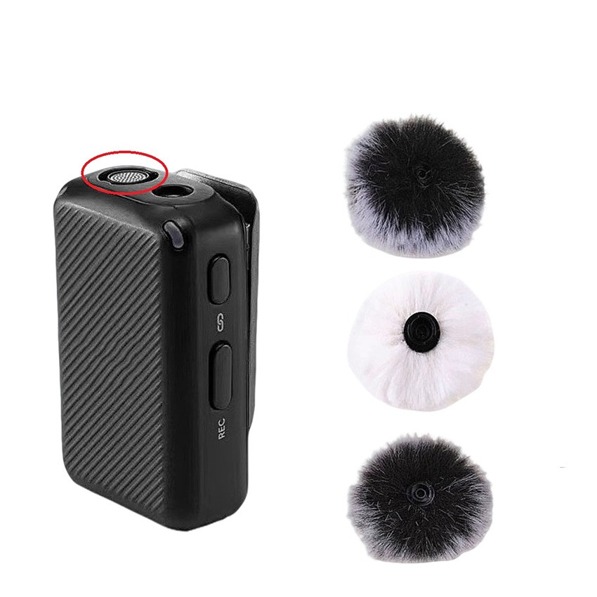 Wireless Lavalier Mic Windshield Windproof Cover for DJI MIC I / II Generation