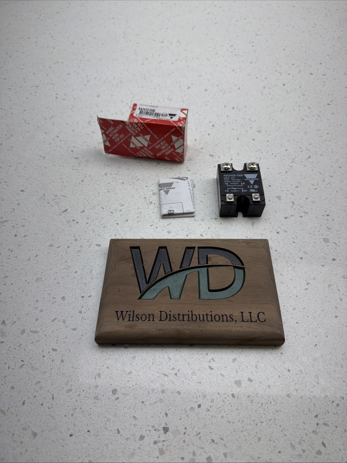 RA2425-D06 Carlo Gavazzi Solid State Relay