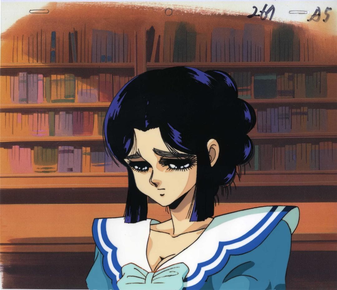 Cleopatra D.C. Animation Anime Original Production Cel Painting E-0040