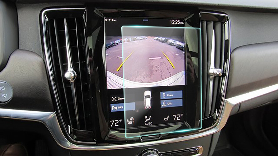 Crystal Clear Screen Protector for 2020 Volvo V90 Vehicle Navigation