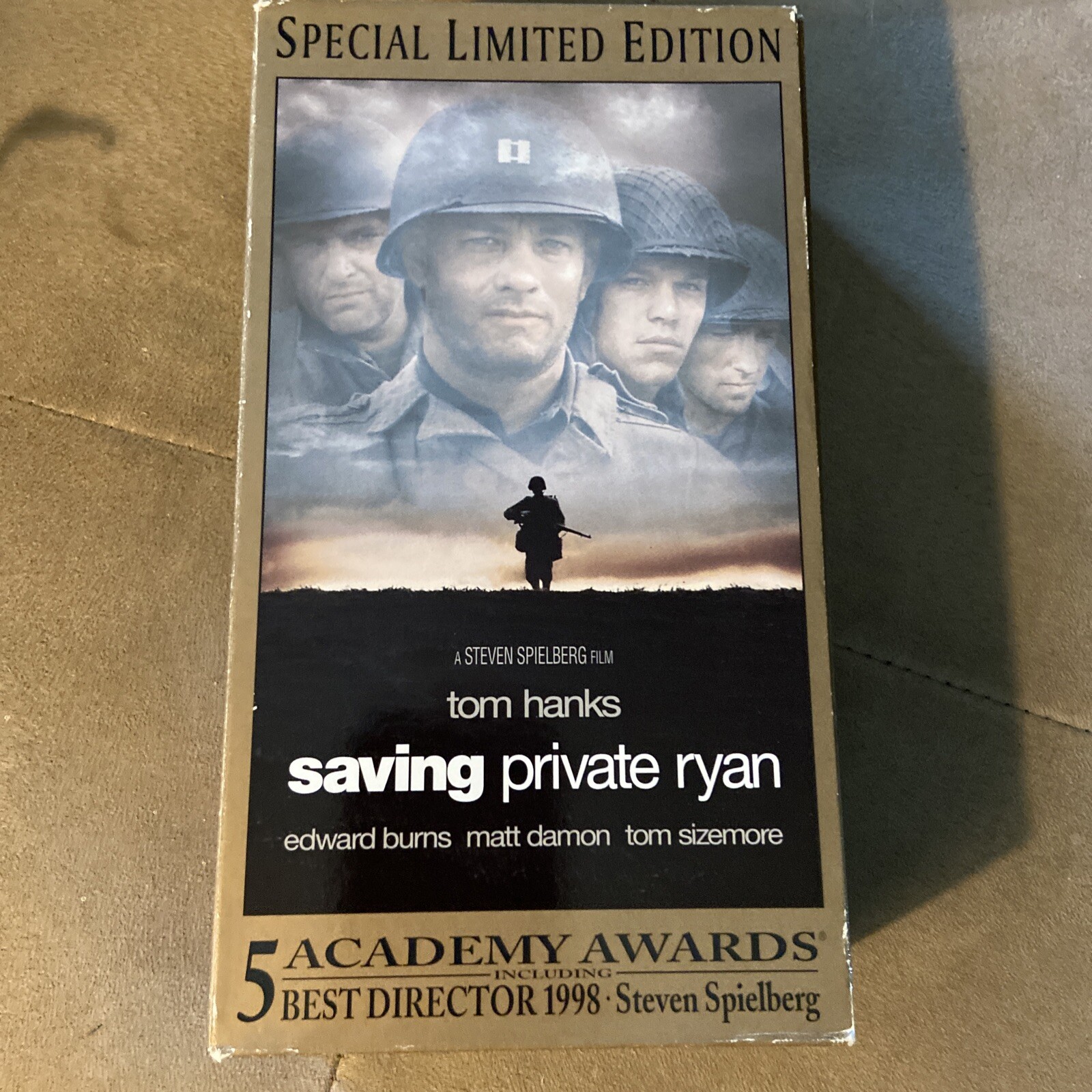 Saving Private Ryan (VHS, 2000, 2-Tape Set, Special Limited Edition)