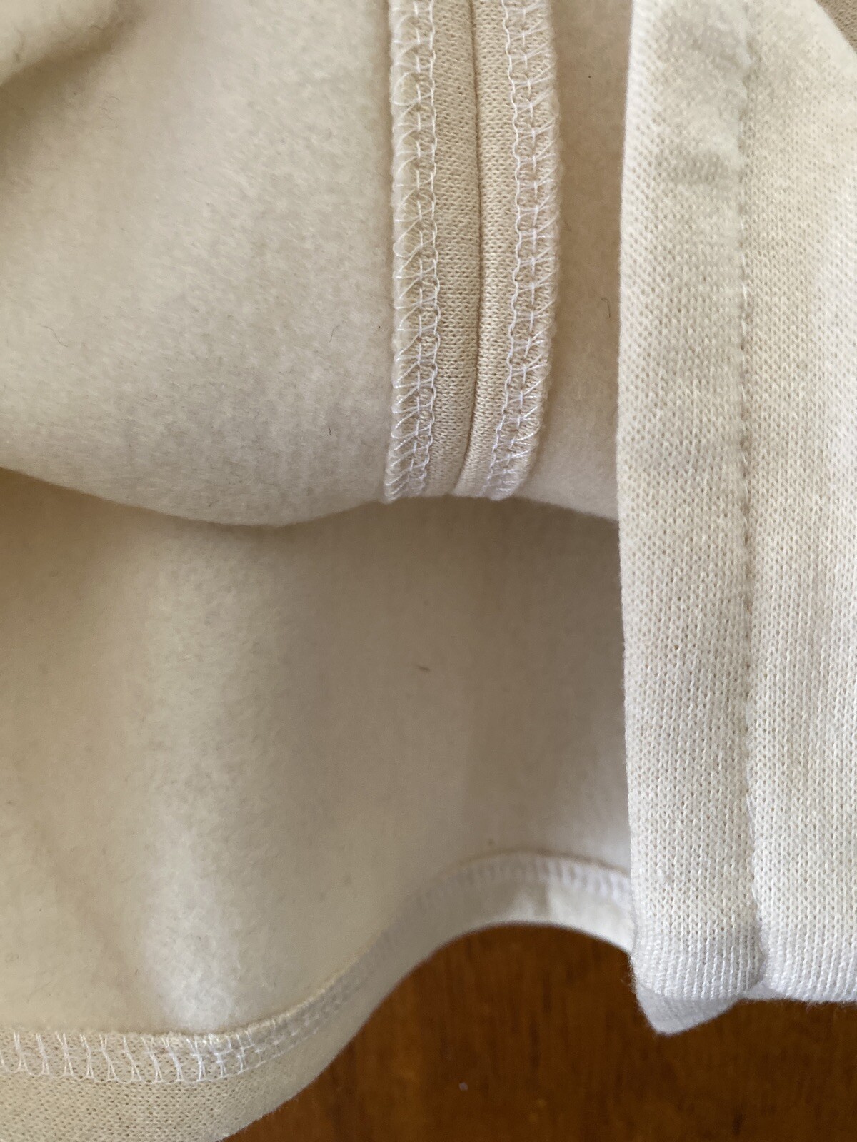 Fleece On The Inside Sweater Beige 2T