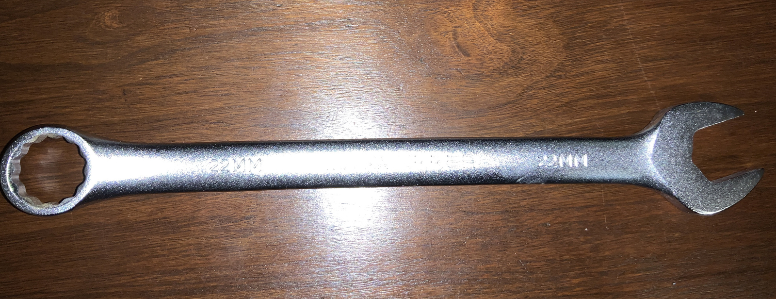 URREA Combination Wrench 22mm, 12 point 1222MA Chrome