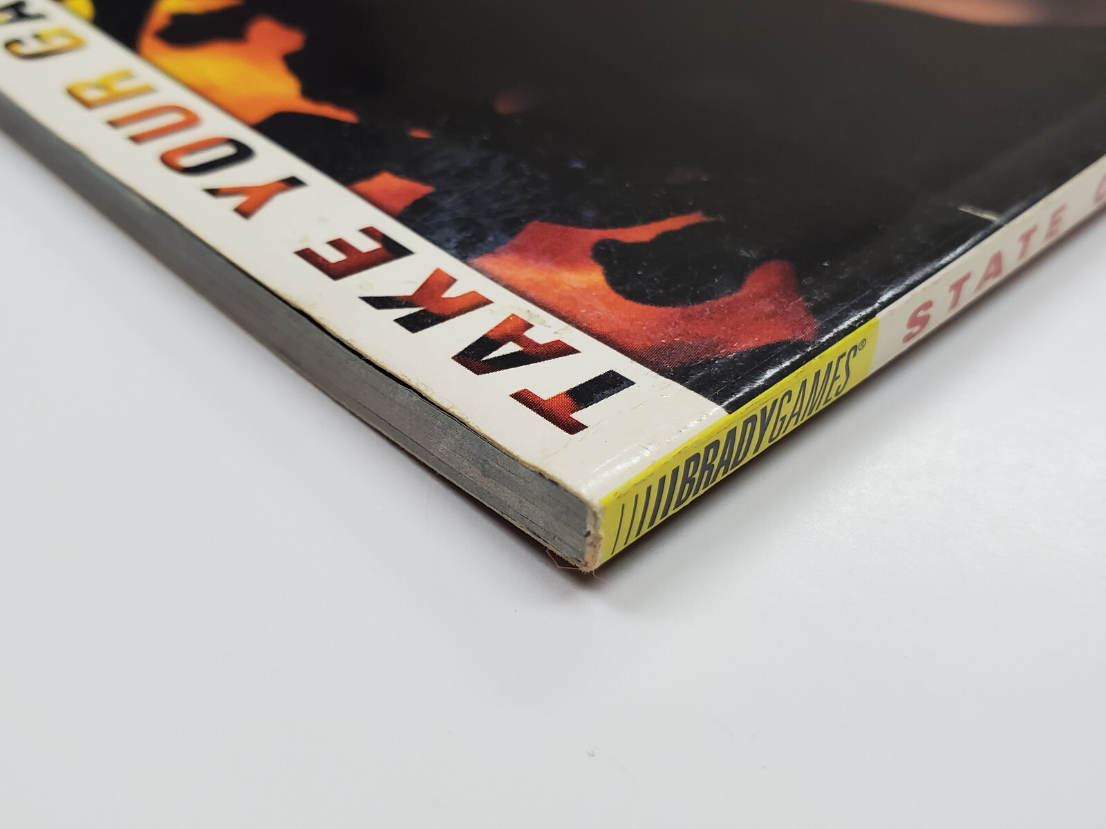 State of Emergency Brady Games Strategy Guide Book