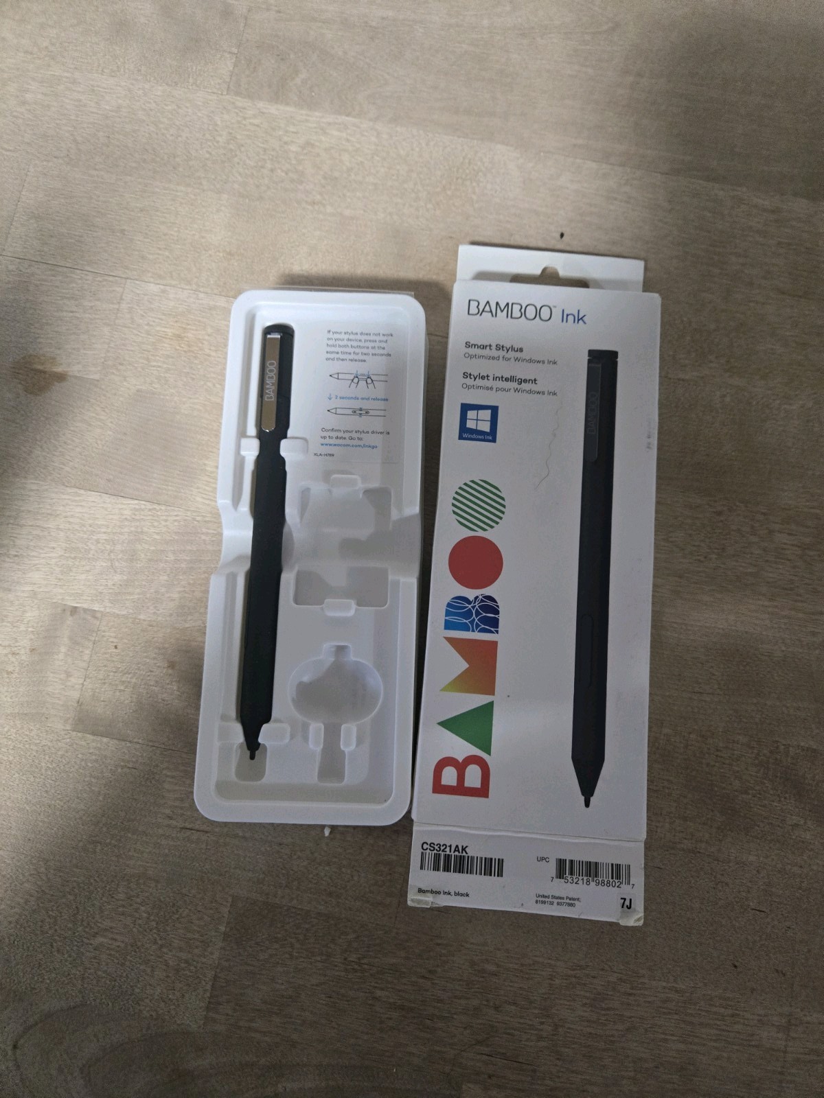 Wacom Bamboo Ink Smart Stylus