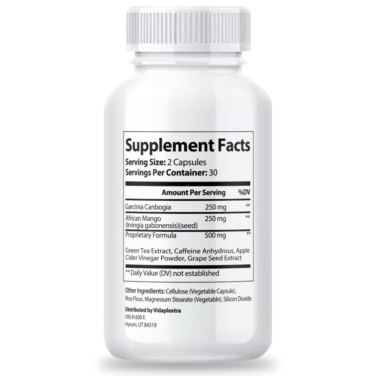 Pinky Detox - Pinky Detox Capsules (2 pack)