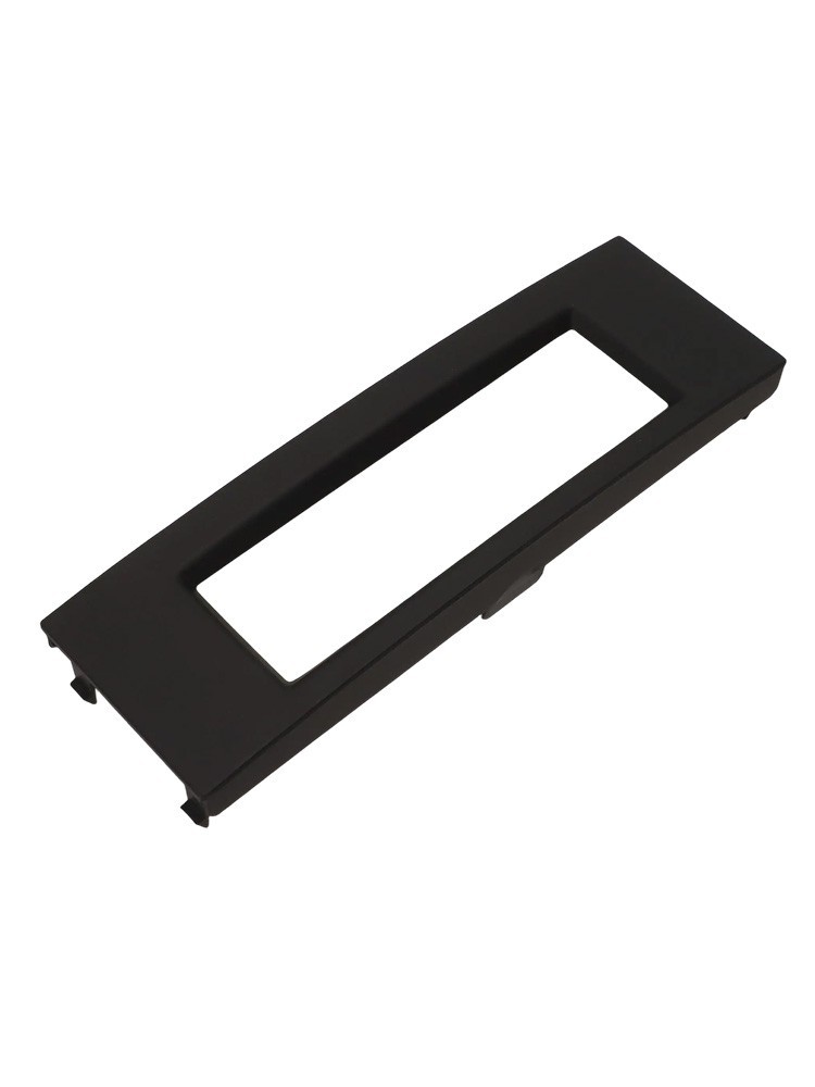 Sleek Black Frame Design for RD4 Car Multifunctional For CD Player Use