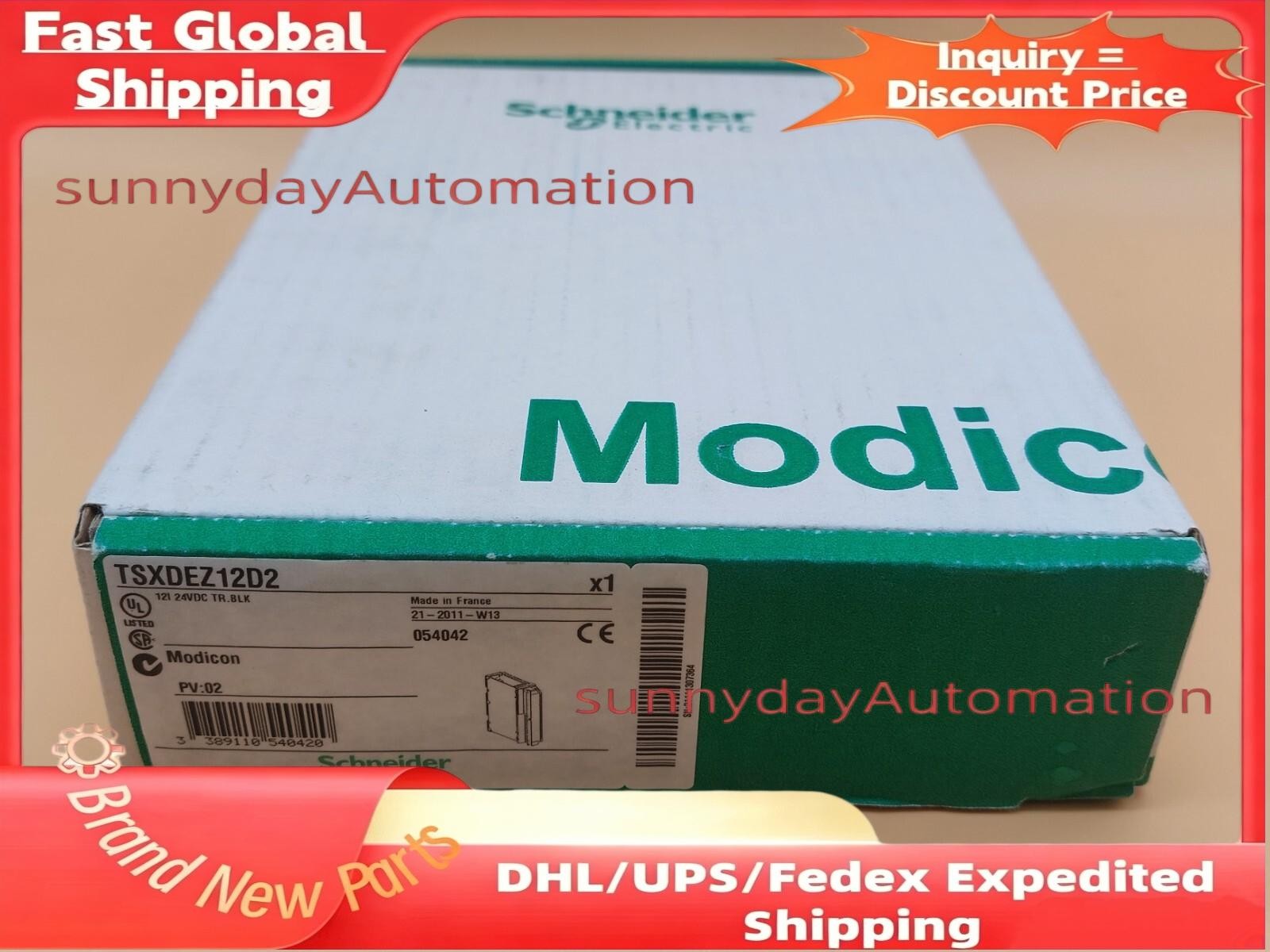 TSXDEZ12D2 CUTTER  TELEMECANIQUE TSX MICRO TSXDEZ12D2 US Free TAX
