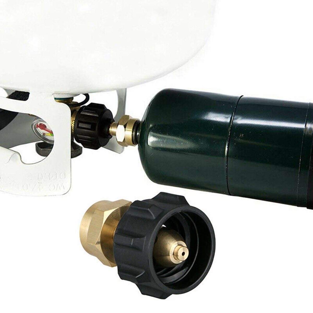 Lp Gas 1 Lb Cylinder Tank Home Kitchen Durable Multipurpose
