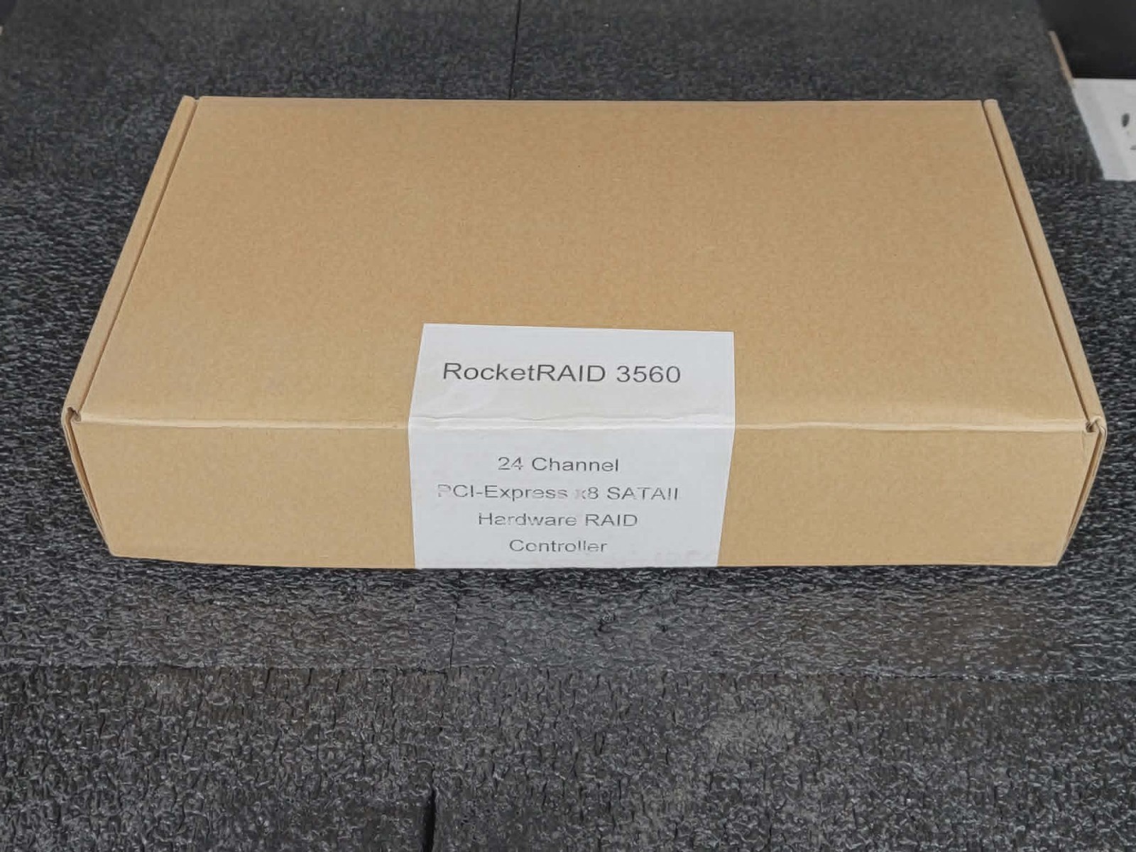 HighPoint RocketRAID 3560 3560LF 24 Channel PCI-e x8 SATA II RAID Controller