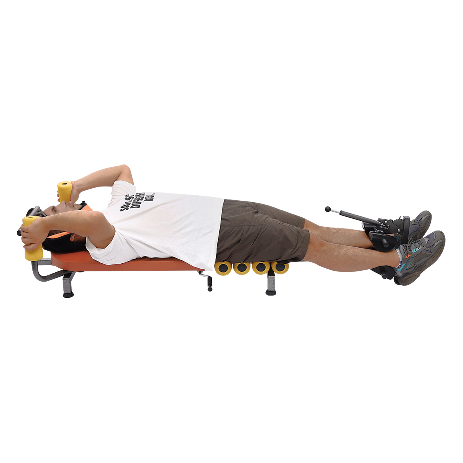 Inline Back Stretch Bench Back And Neck Decompression Neck Stretcher Modern