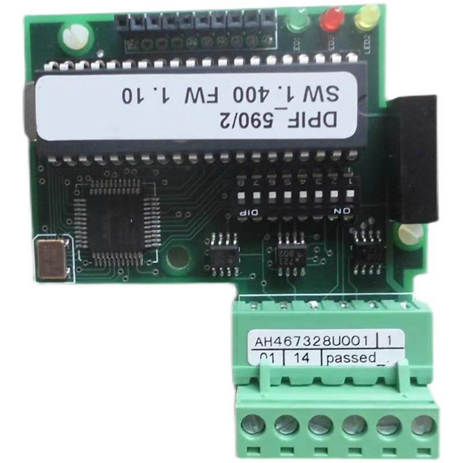 NEW AH467328U001 Continental DC Governor 590DP Communication Board