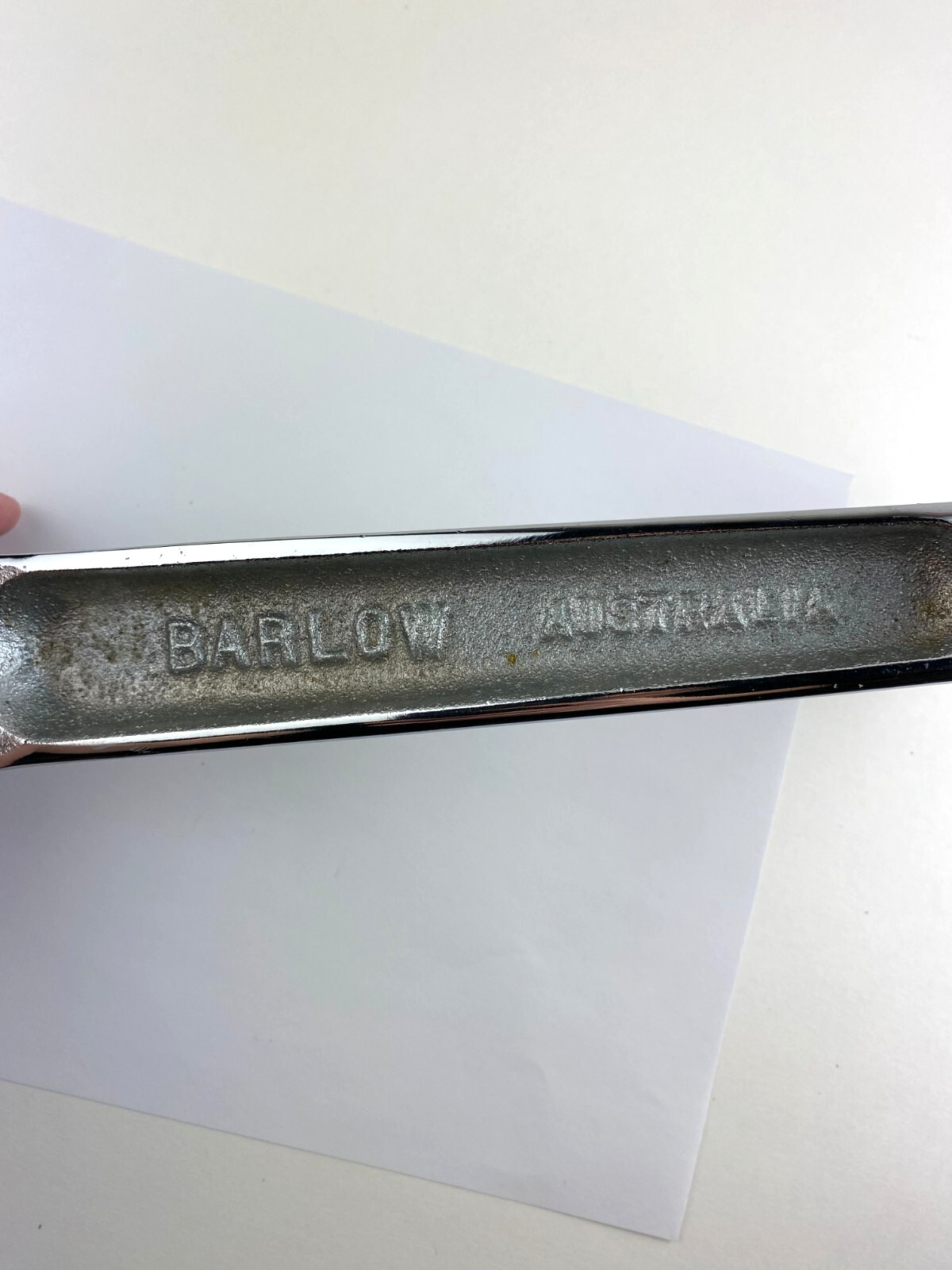 Barlow Australia 12" Locking Winch Crank - Heavy Duty