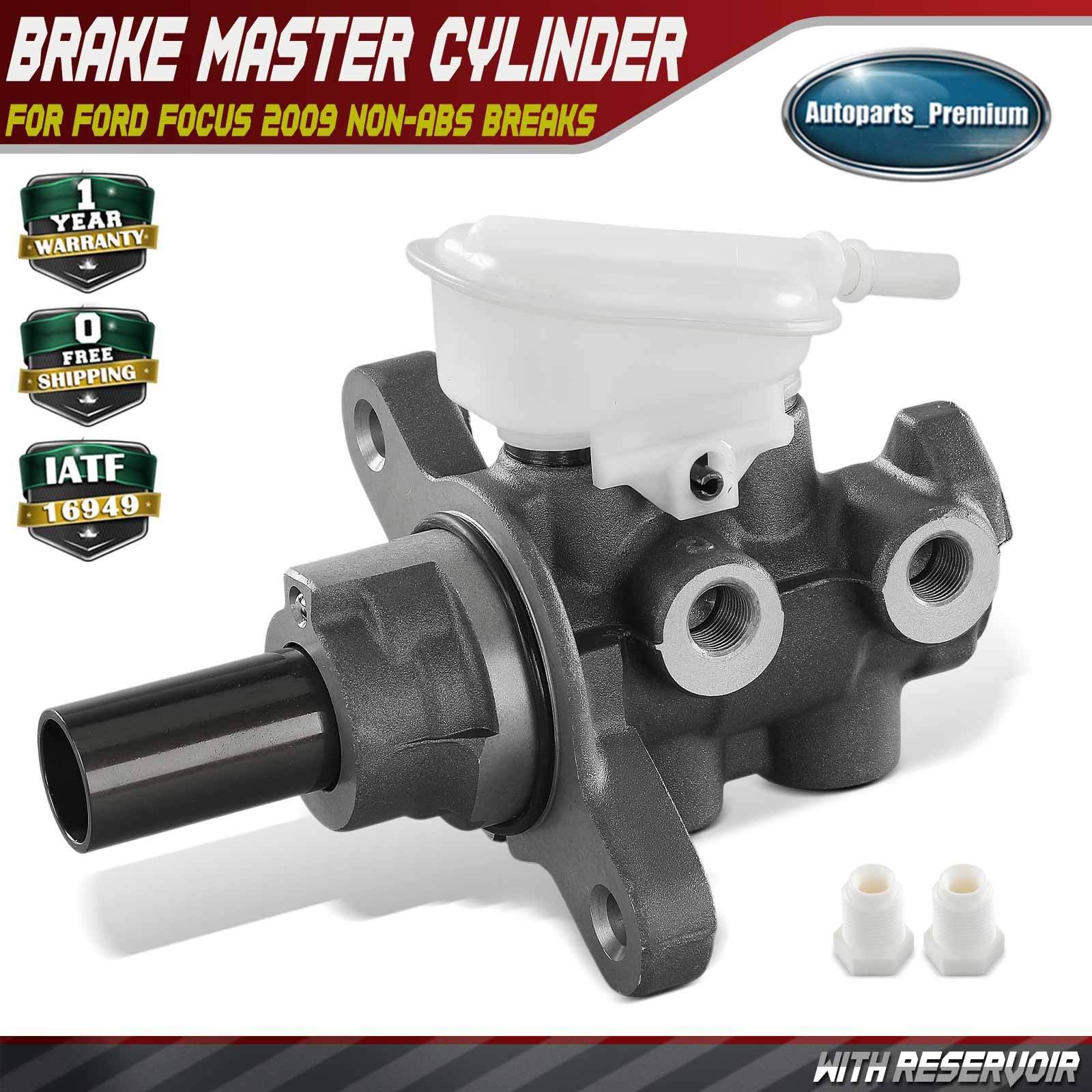 Brake Master Cylinder w/ Reservoir for Ford Focus 2009 GAS DOHC Non-ABS Break