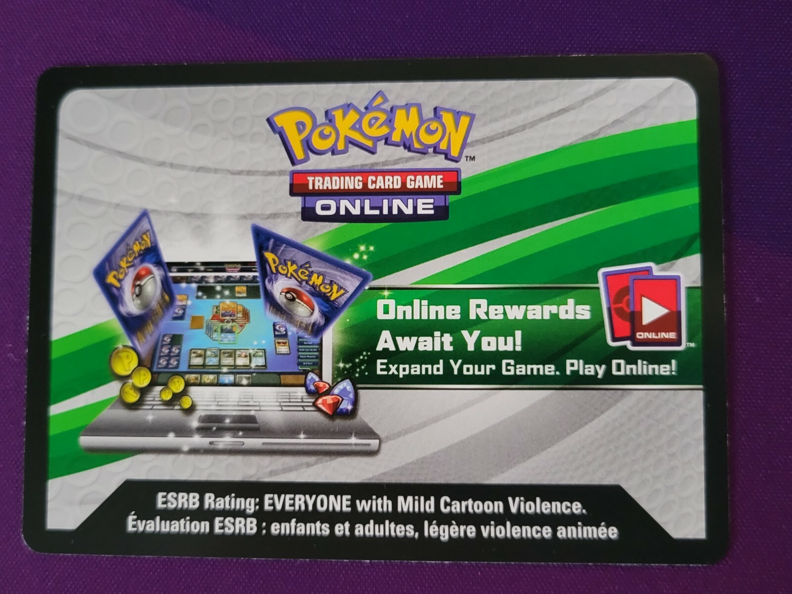 Pokémon TCG Online Celebrations Collection Lance's Charizard V *CODE+ Picture*