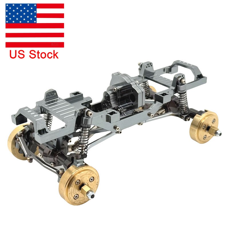 Full Metal Frame Rack Set For FMS 1/24 Power Wagon FCX24 RC Car Upgrade Parts US