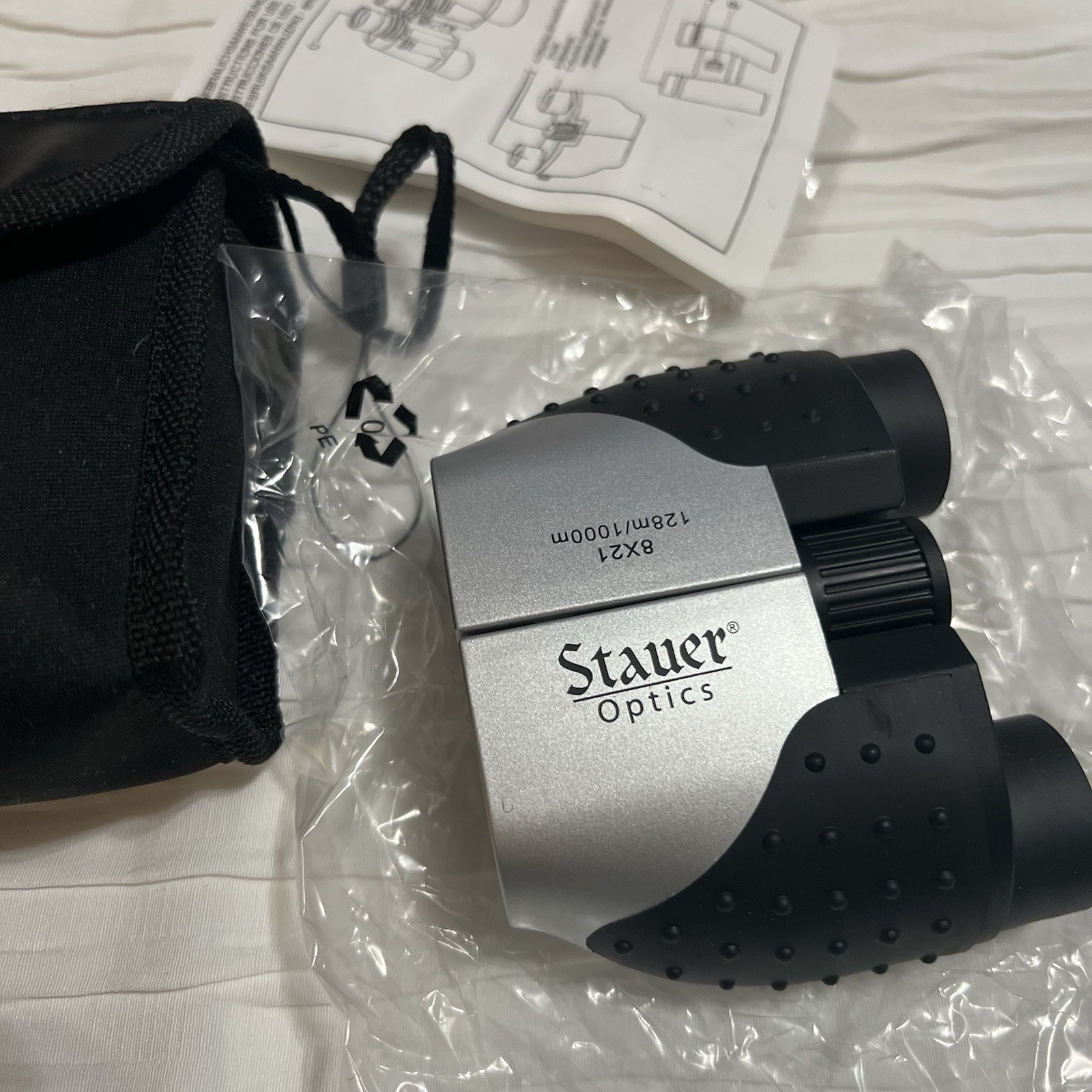 Mini Binoculars With Case