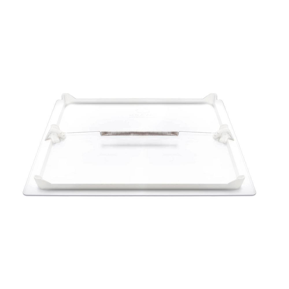 12 In. X 12 In. Spring Access Panel Plastic for Drywall and Ceiling (20-Pack)