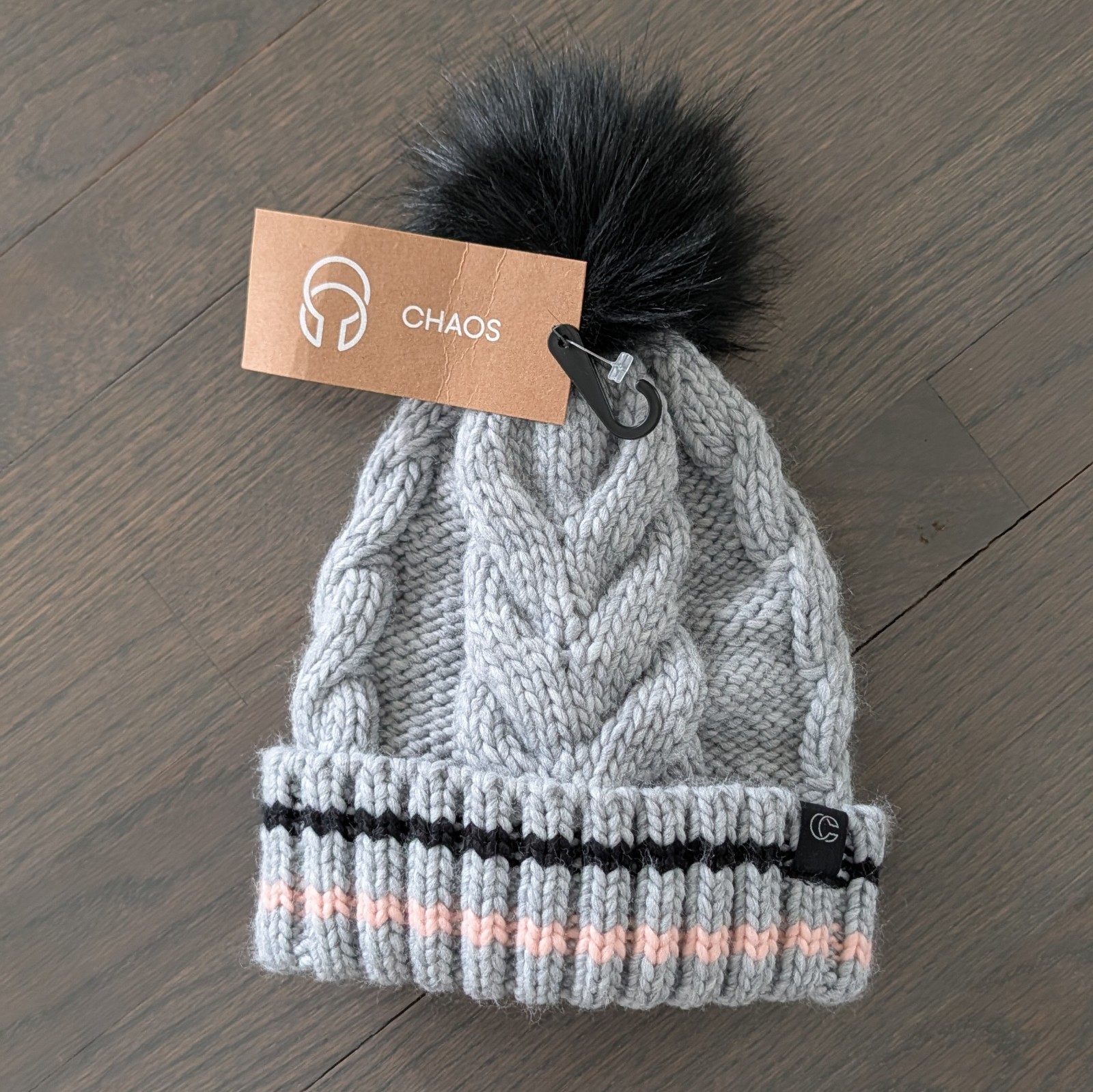 Chaos Women's Winter Hat, Gray