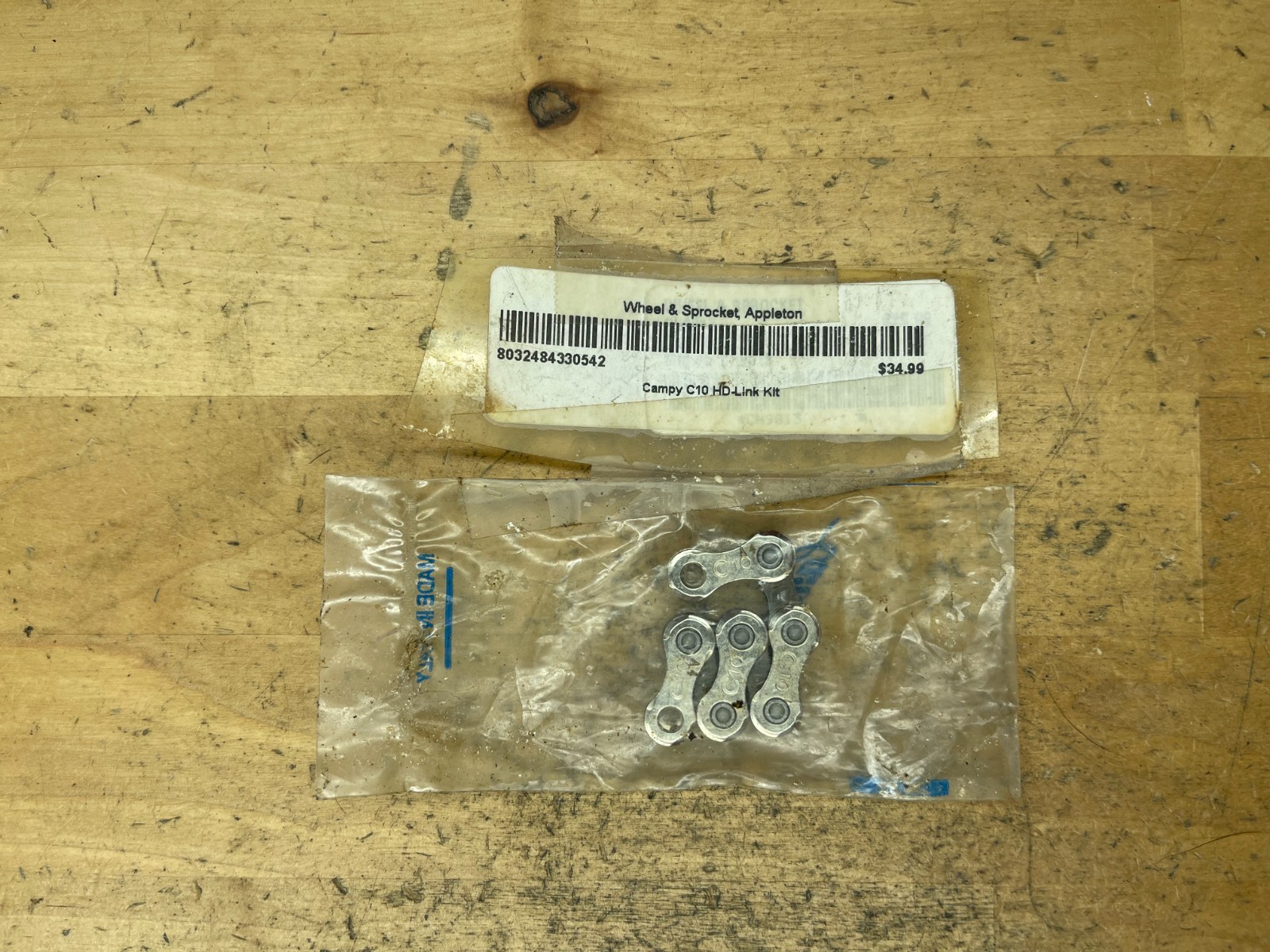 NOS Campagnolo C10 HD Link Kit