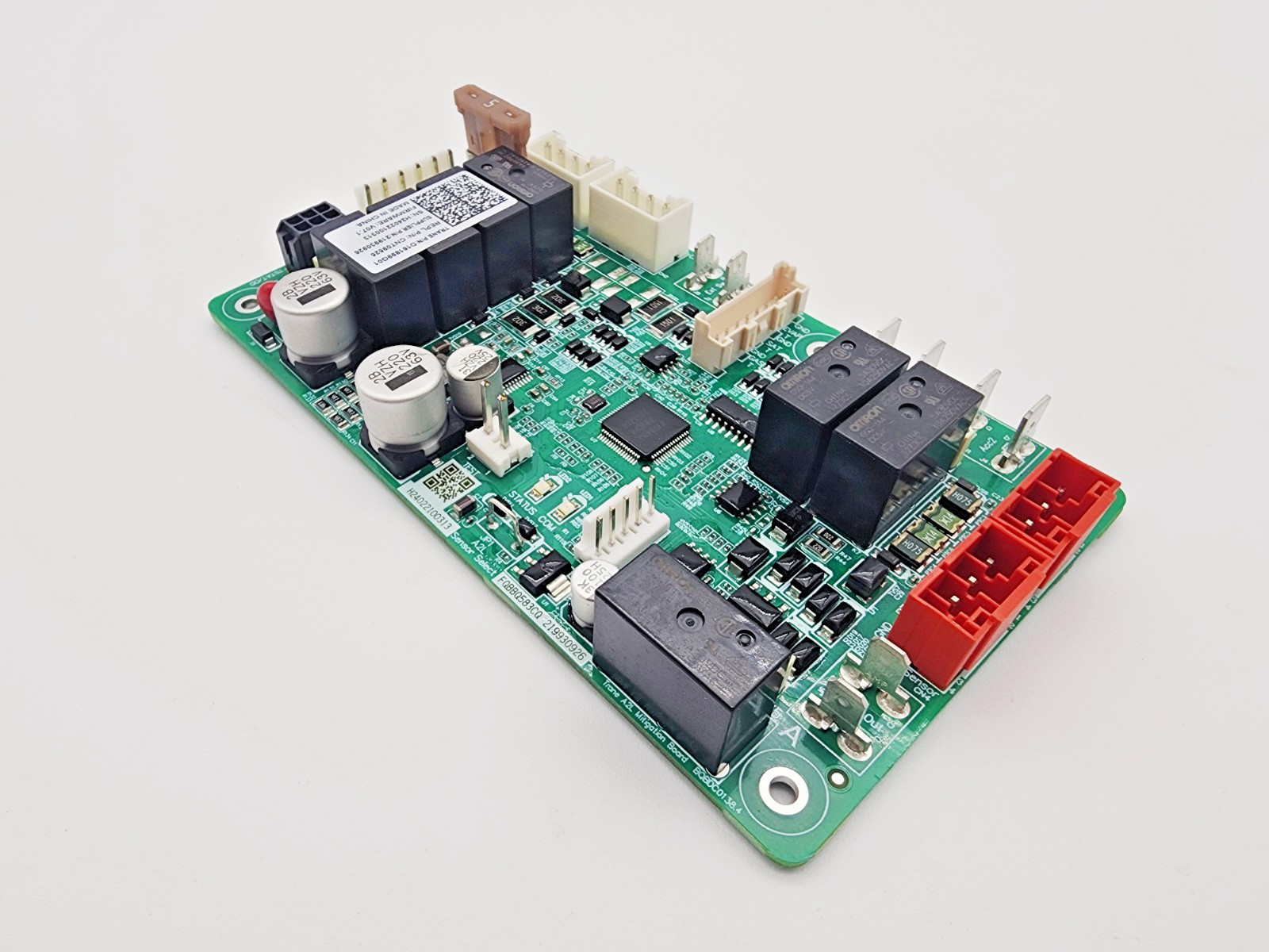 Trane D161899G01 CNT09525 Control PCB Assy A2L Mitigation Power / Board Only