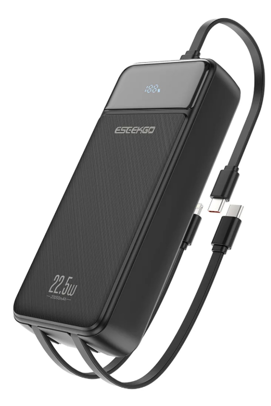 For Samsung Galaxy A35 5G SM-A356 20000mAh Power Bank With Built-in 3 Cable