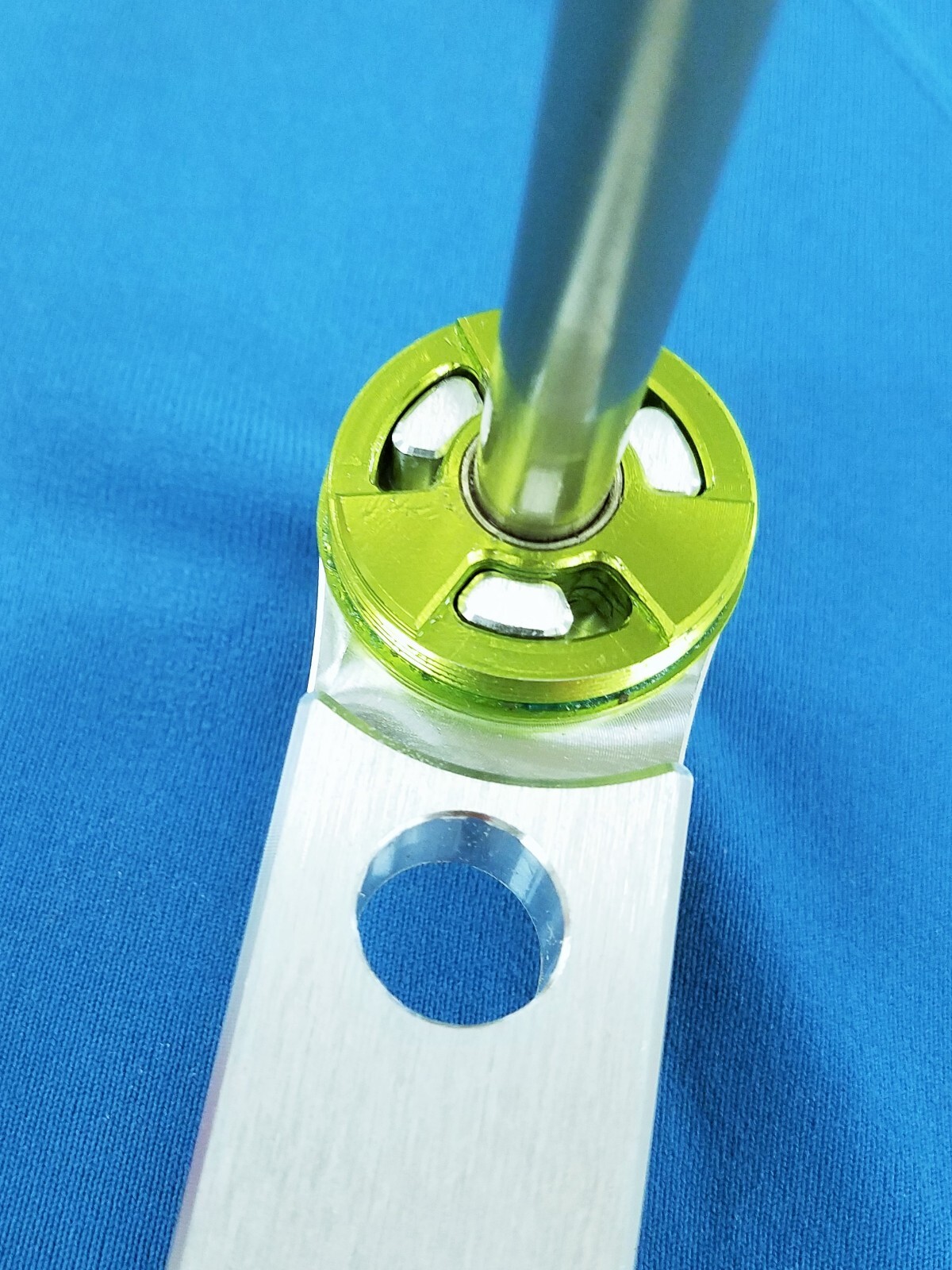 DVO Fork Lower Cap Removal Wrench. Tool used to Rebuild DVO Saphire / Onyx fork