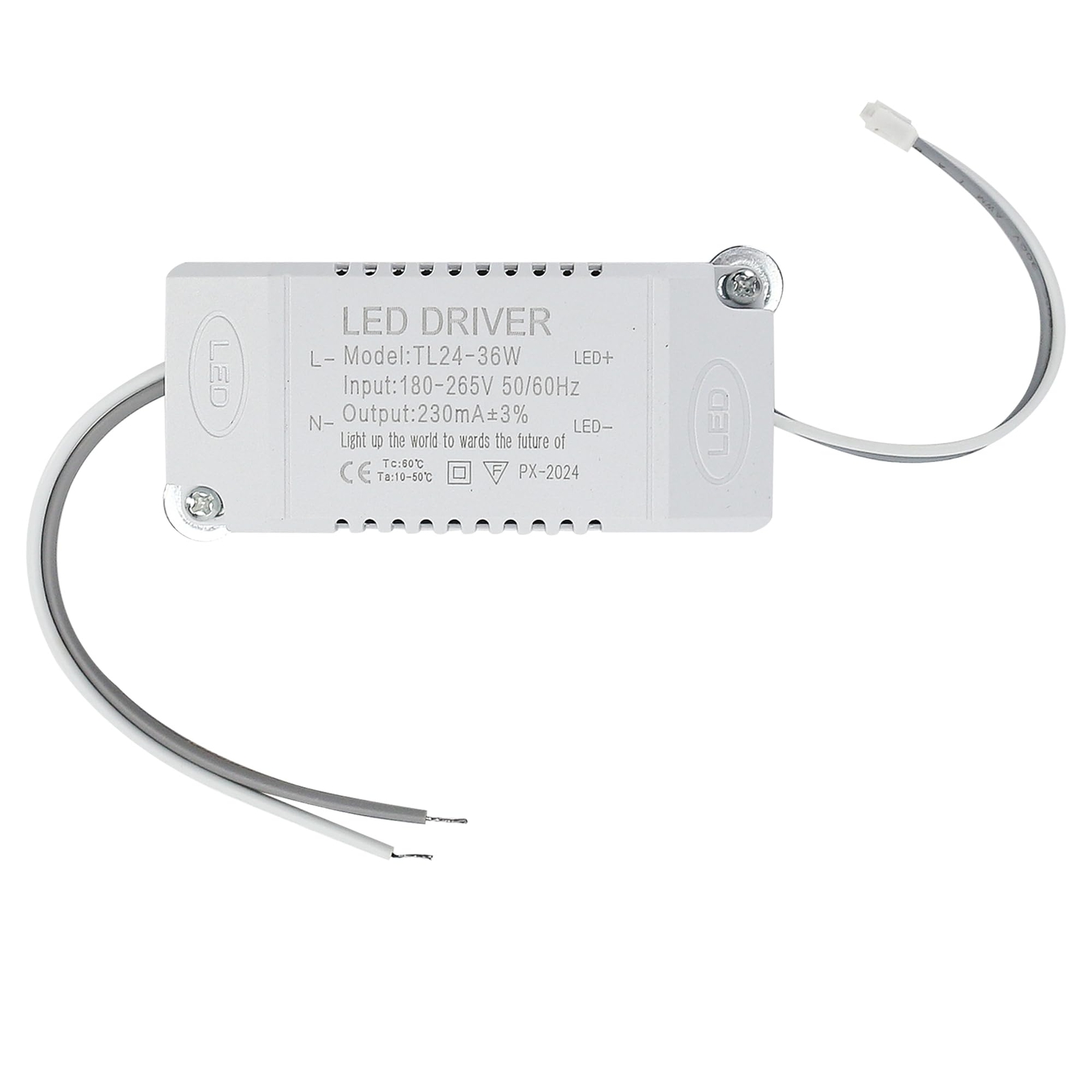24-36W Replacement LED Drivers 230mA Image Constant Current Drive High AC 180...