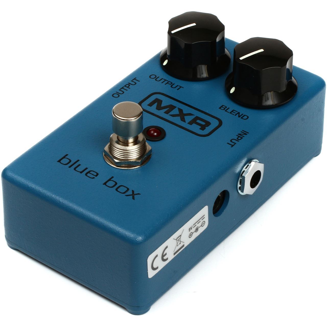 MXR M103 Blue Box Octave Fuzz Effects Pedal with Cables