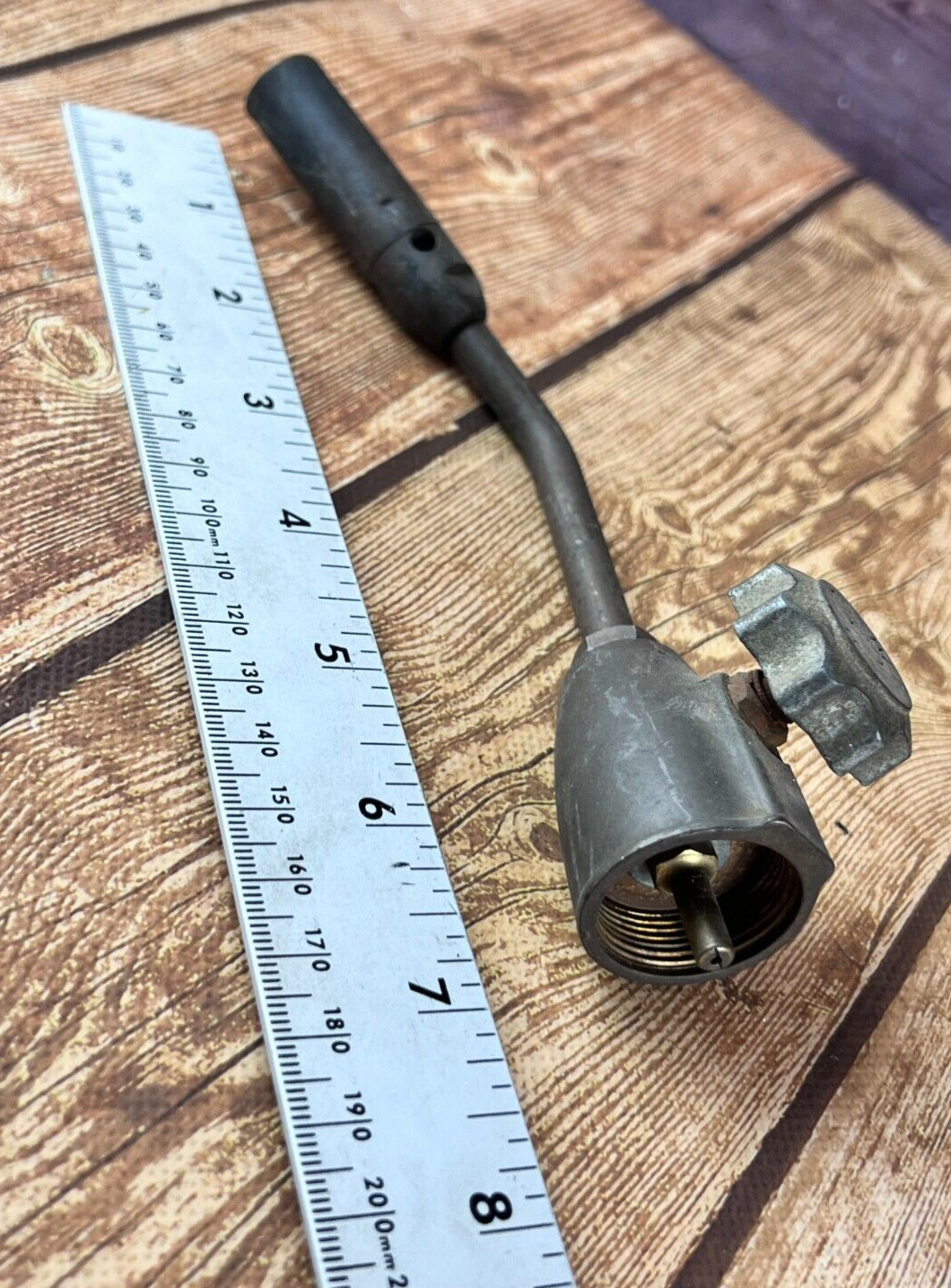 Vintage Turner LP-5 Adjustable Brass Torch Nozzle, Soldering, Welding