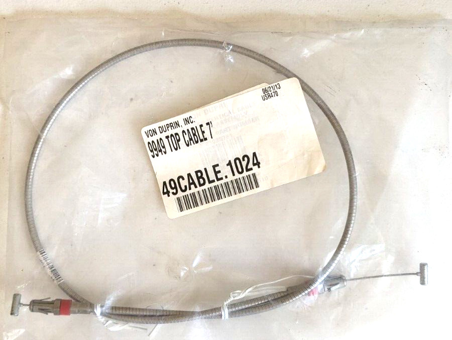 Von Duprin Top Cable for 23925761 33/3549A 98/9949 Red